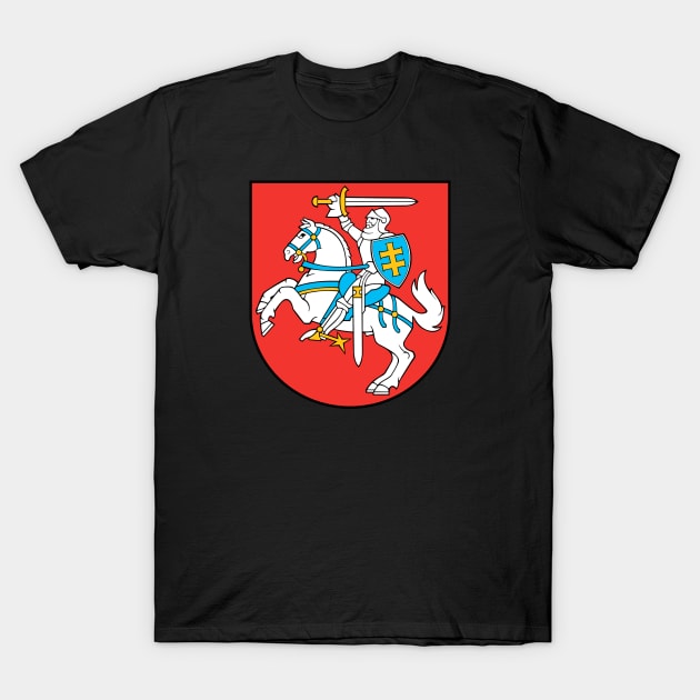 Lithuania T-Shirt by Wickedcartoons